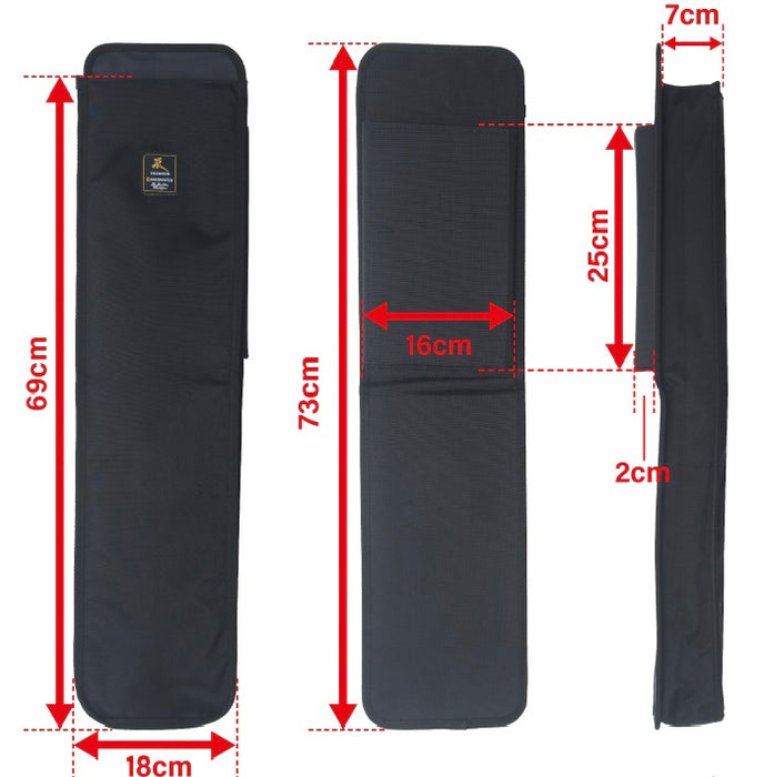 Hayabusa -Perfect set Bogu + Shinai Travel Case+ Shinai Bag Attachment