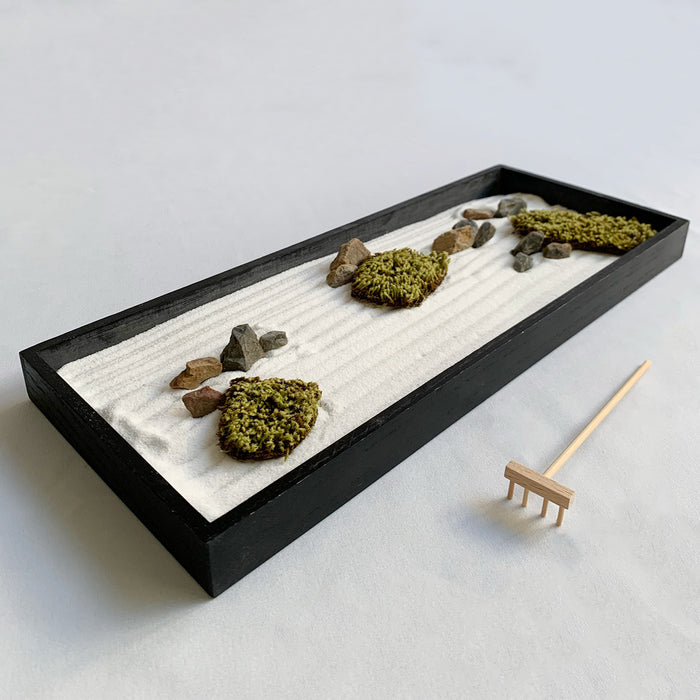 Karesansui - Zen Garden Miniature Kit - Ryoanji Temple