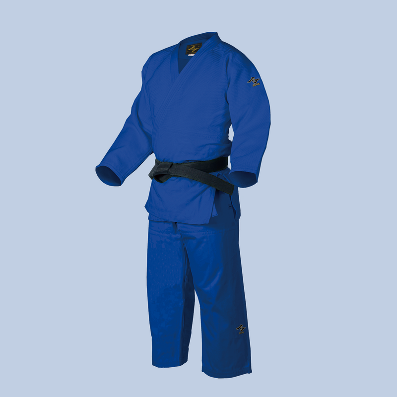 KIWAMI Blue Judo Uniform Set
