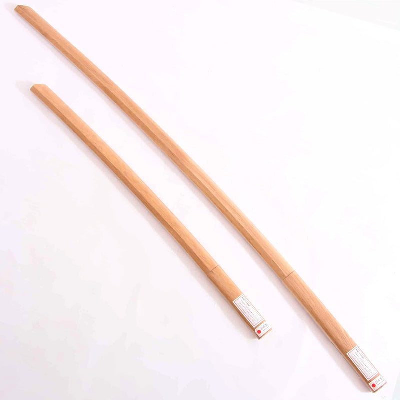 Gosho-ha Hyoho Niten Ichi Ryu Hokkaido Oak Bokuto Set