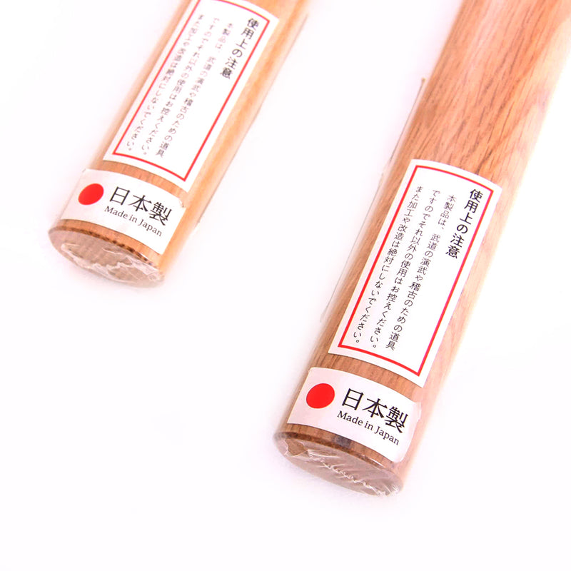 Gosho-ha Hyoho Niten Ichi Ryu Hokkaido Oak Bokuto Set