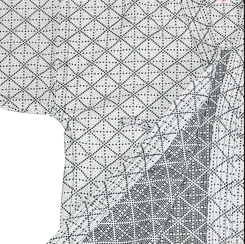 Hishi Diamond Pattern Dogi
