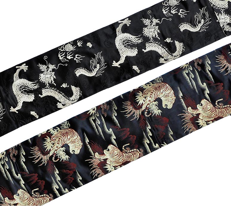 Dragon and Tiger Silk 3 Shinai Bag