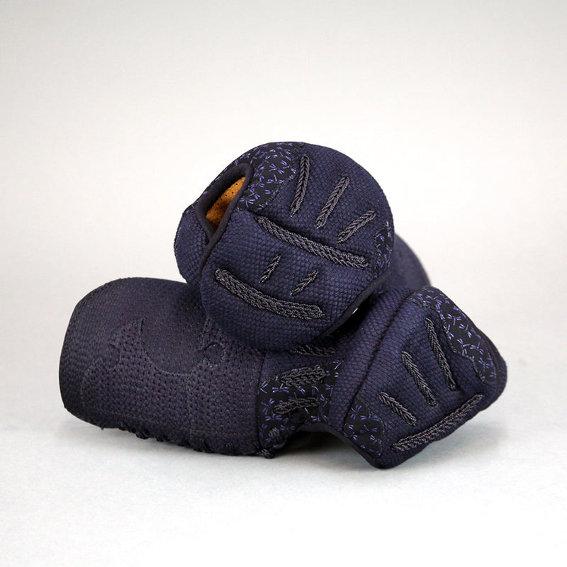 Yoroi Blue Tombo 4mm Orizashi Bogu Set