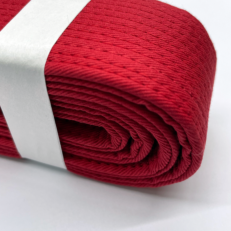 Mitsuboshi J140 Red Belt