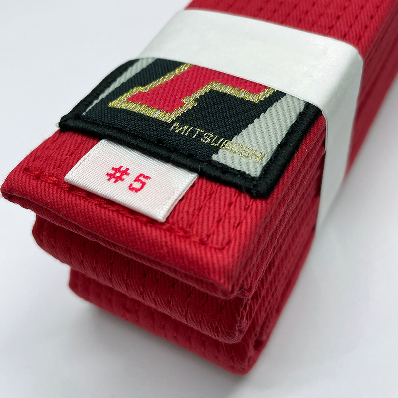 Mitsuboshi J140 Red Belt