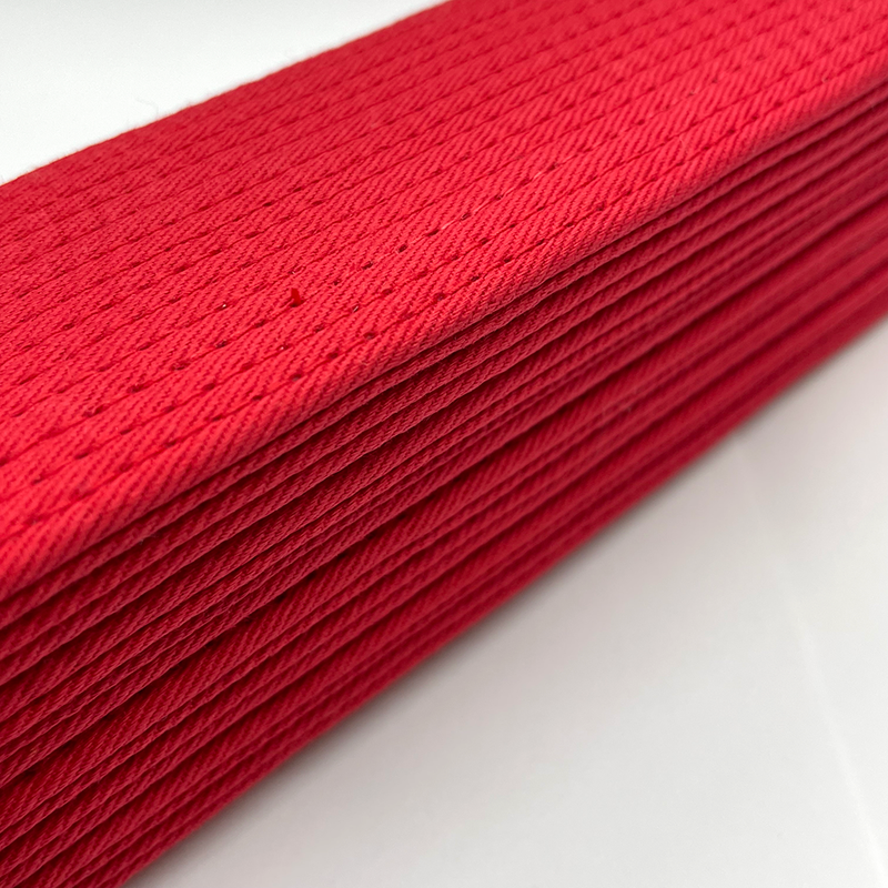 Mitsuboshi J140 Red Belt