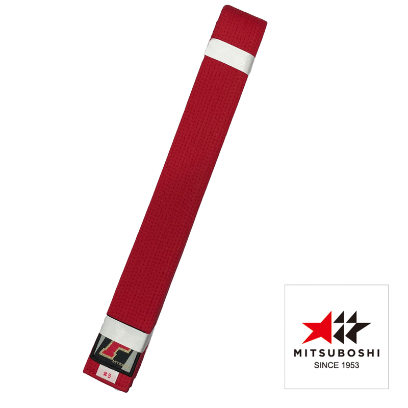 Mitsuboshi J140 Red Belt