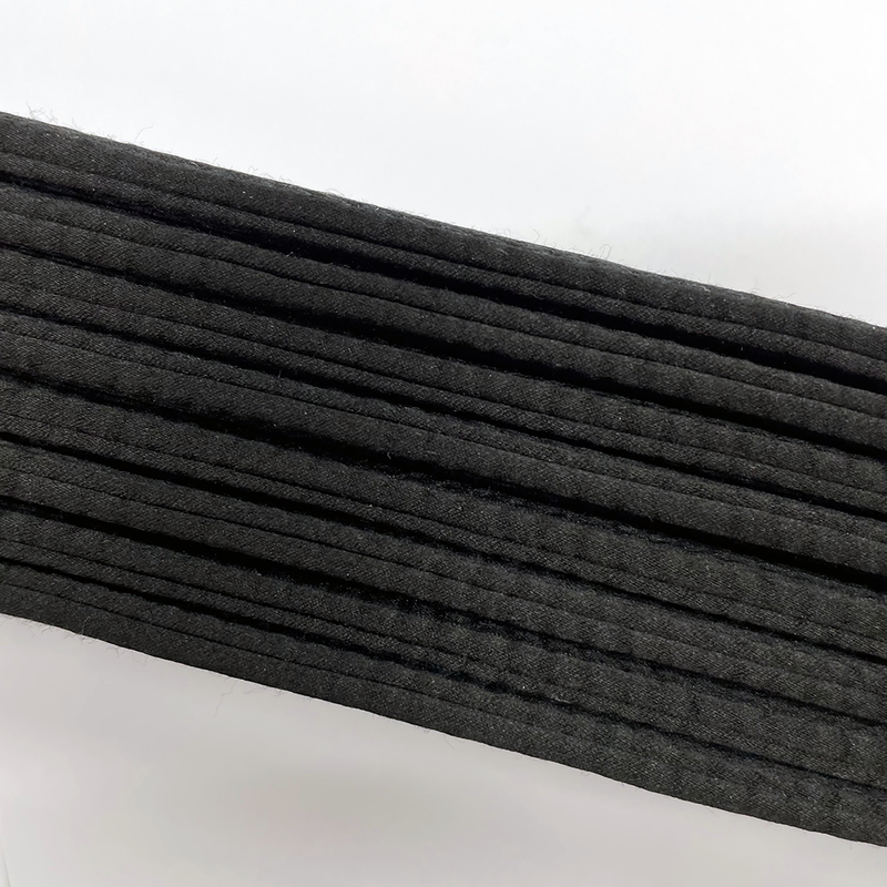 Genuine Silk Black Belt