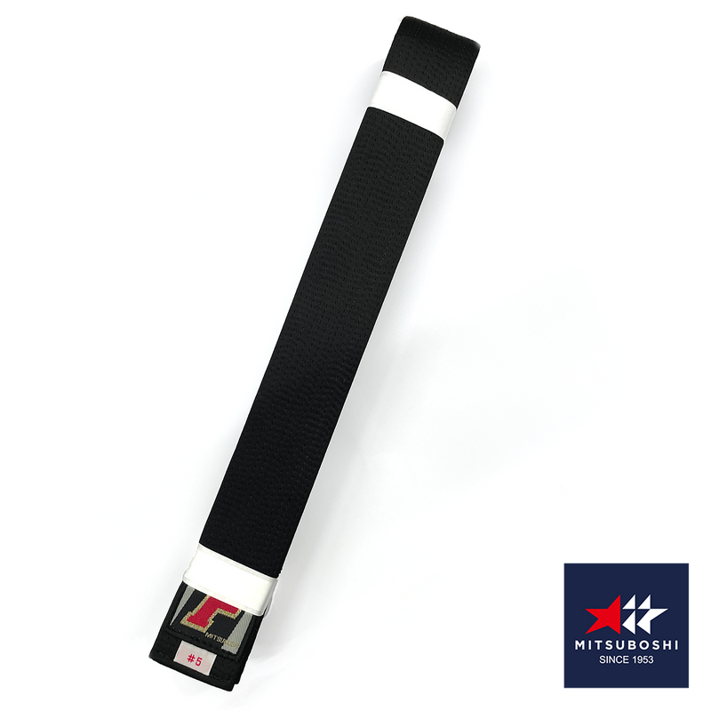 Genuine Silk Black Belt