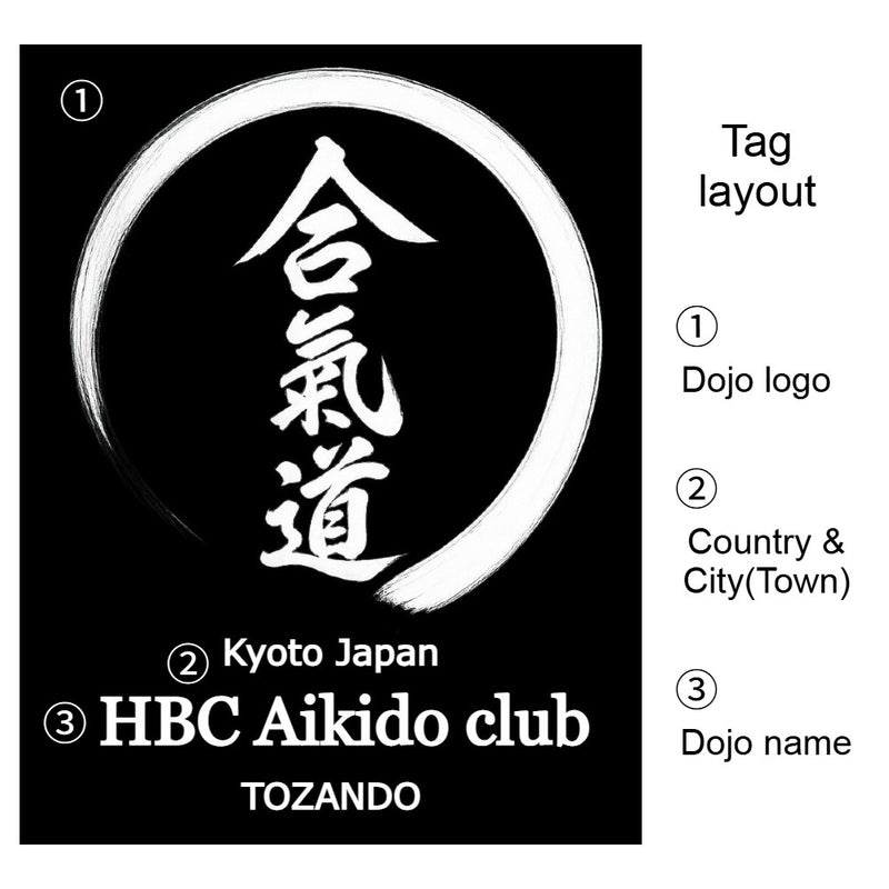 Tozando Dojo Tag