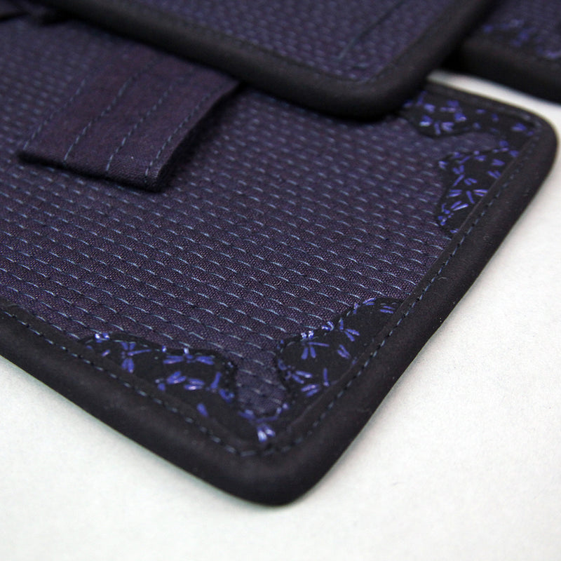 Yoroi Blue Tombo 4mm Orizashi Bogu Set