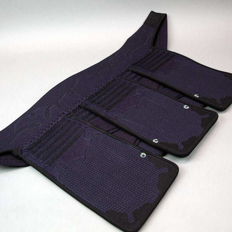 Yoroi Blue Tombo 4mm Orizashi Bogu Set