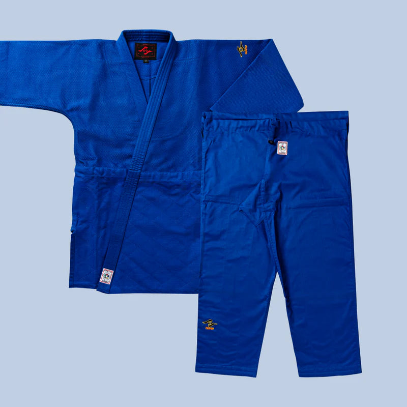IDOMU Blue Judo Uniform Set