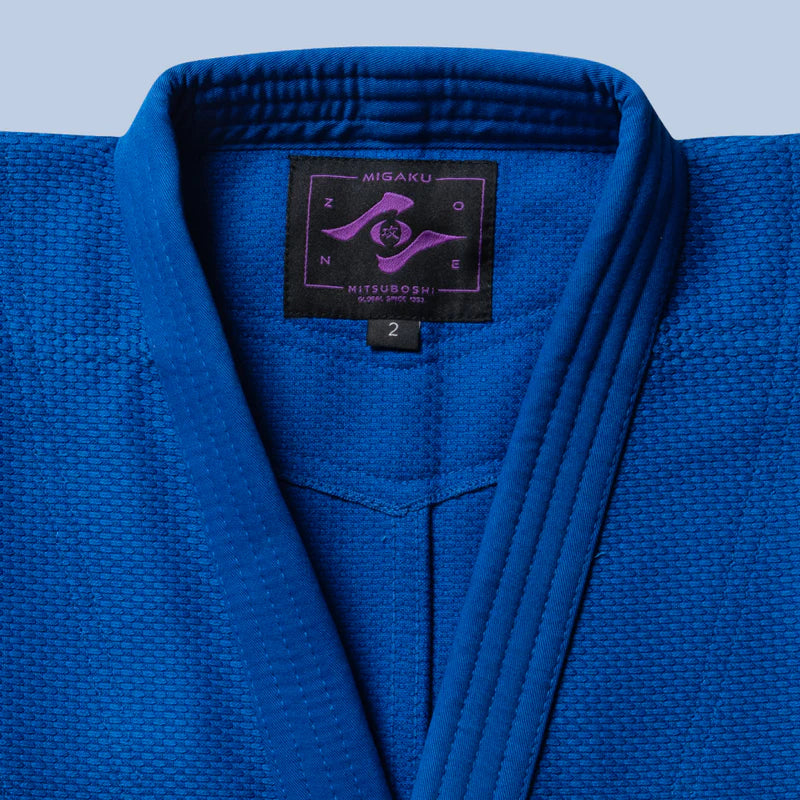 MIGAKU Blue Judo Uniform Set