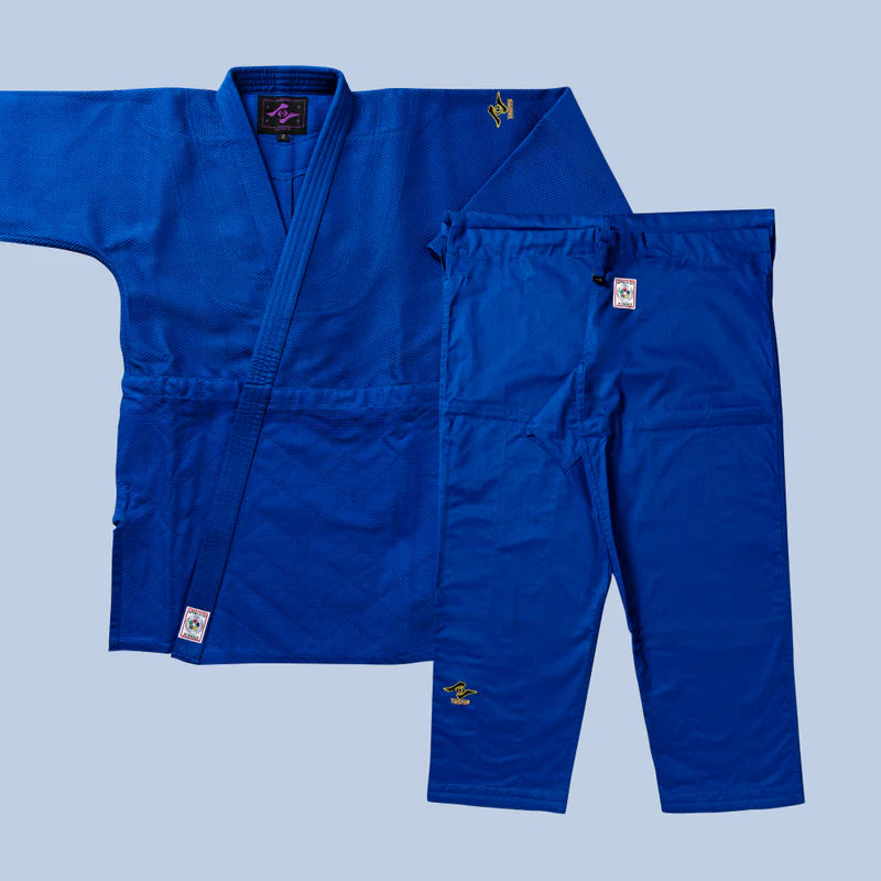 MIGAKU Blue Judo Uniform Set