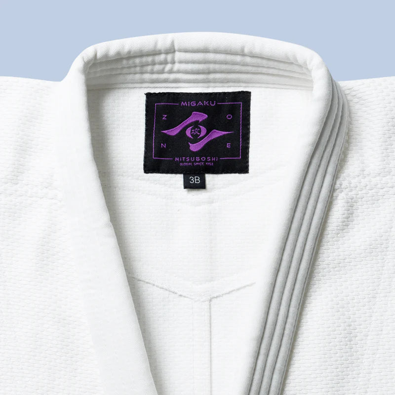 MIGAKU White Judo Uniform Set