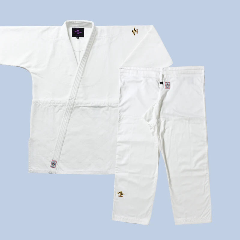 MIGAKU White Judo Uniform Set