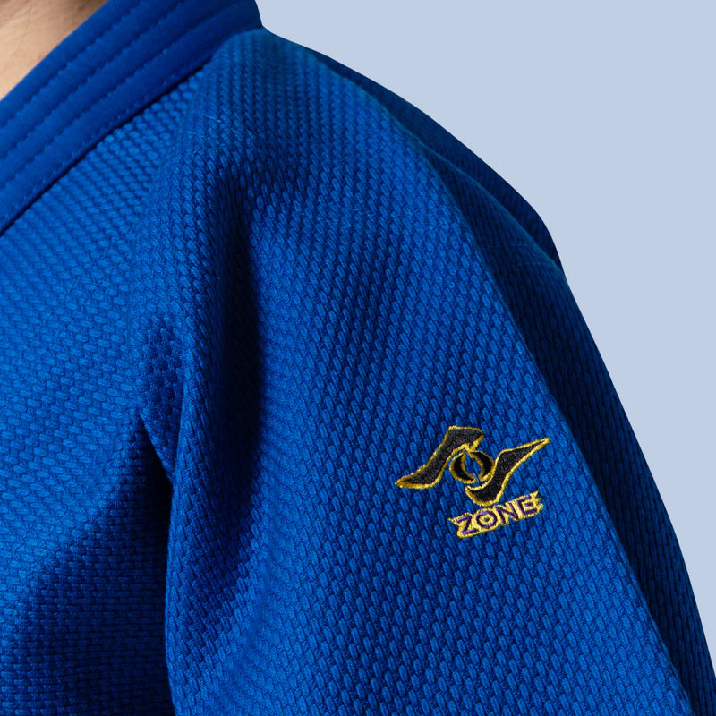 MIGAKU Blue Judo Uniform Set
