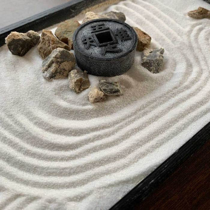 Karesansui - Zen Garden Miniature Kit - Tsukubai