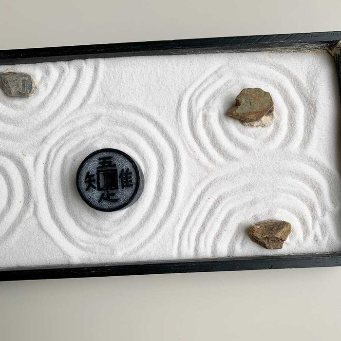 Karesansui - Zen Garden Miniature Kit - Tsukubai