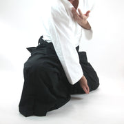 Aikido Stretch Hakama TSUBASA kamae