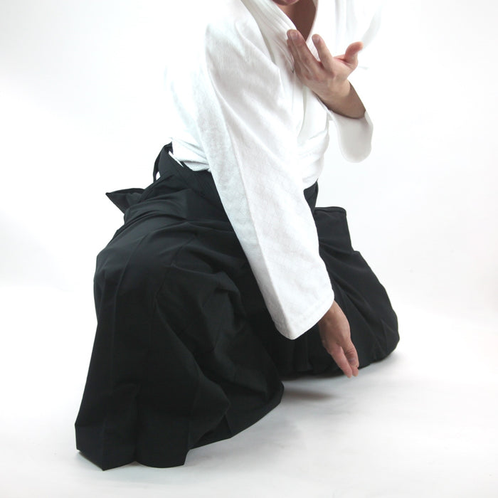 Aikido Stretch Hakama TSUBASA kamae 