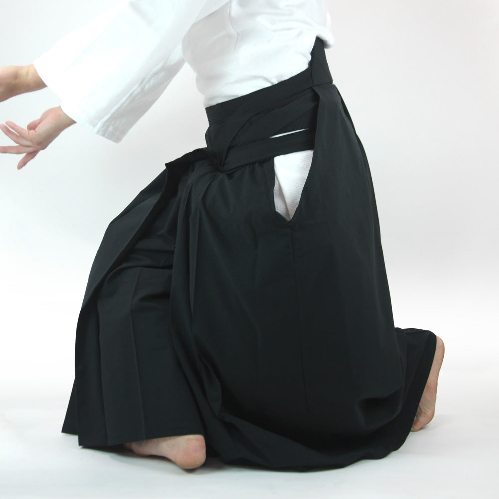 AH750 - Tsubasa Stretch Aikido Hakama — Tozando International