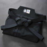 Our custom hakama seen folded.