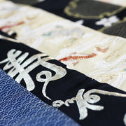 Close-up of some brocade examples.