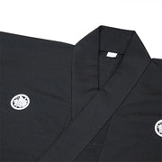 Close-up of the dogi's hem.