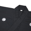 Close-up of the dogi's hem.