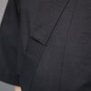 The iaidogi seen from the front when worn.
