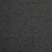Close-up of the black fabric.