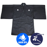 The kimono sleeve seen from the front.