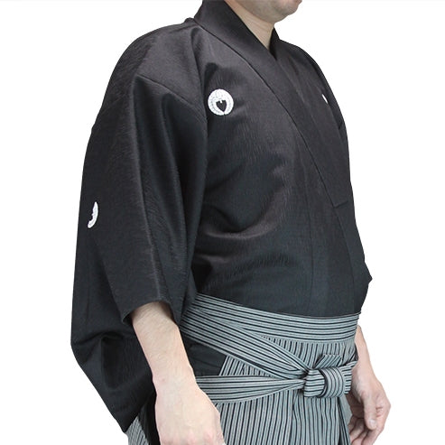 Side view when worn.