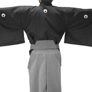 Back view of the dogi.
