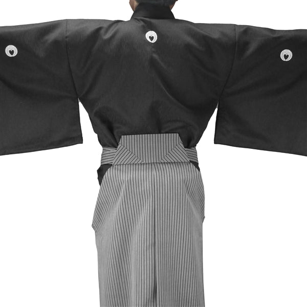 Back view of the dogi.