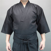 The akebono dogi worn.