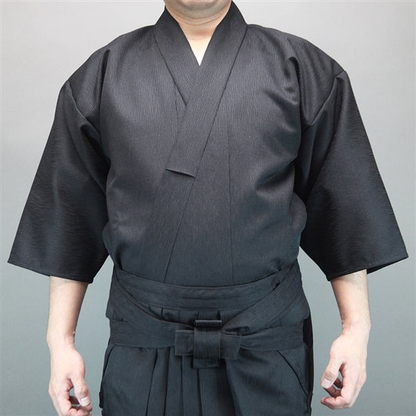 The akebono dogi worn.
