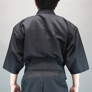 Back view of the dogi.