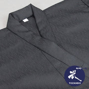 Close up of the collar of a custom made dogi.