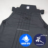 View of the upper part of the hakama.