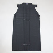 Full length view of the black version of the hakama.
