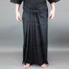 Full view of the hakama from the front when worn.