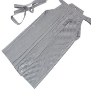 Full view of the hakama lain flat.