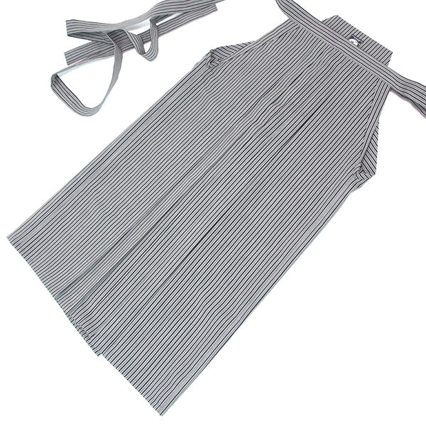 Full view of the hakama lain flat.