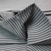 Close-up of the stitching at the lower hem.