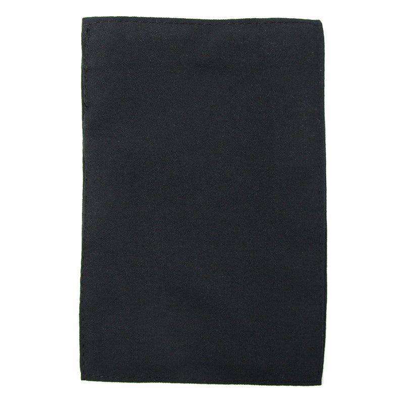 Rear viw of the heat press fabric.