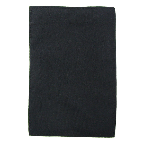 Rear viw of the heat press fabric.